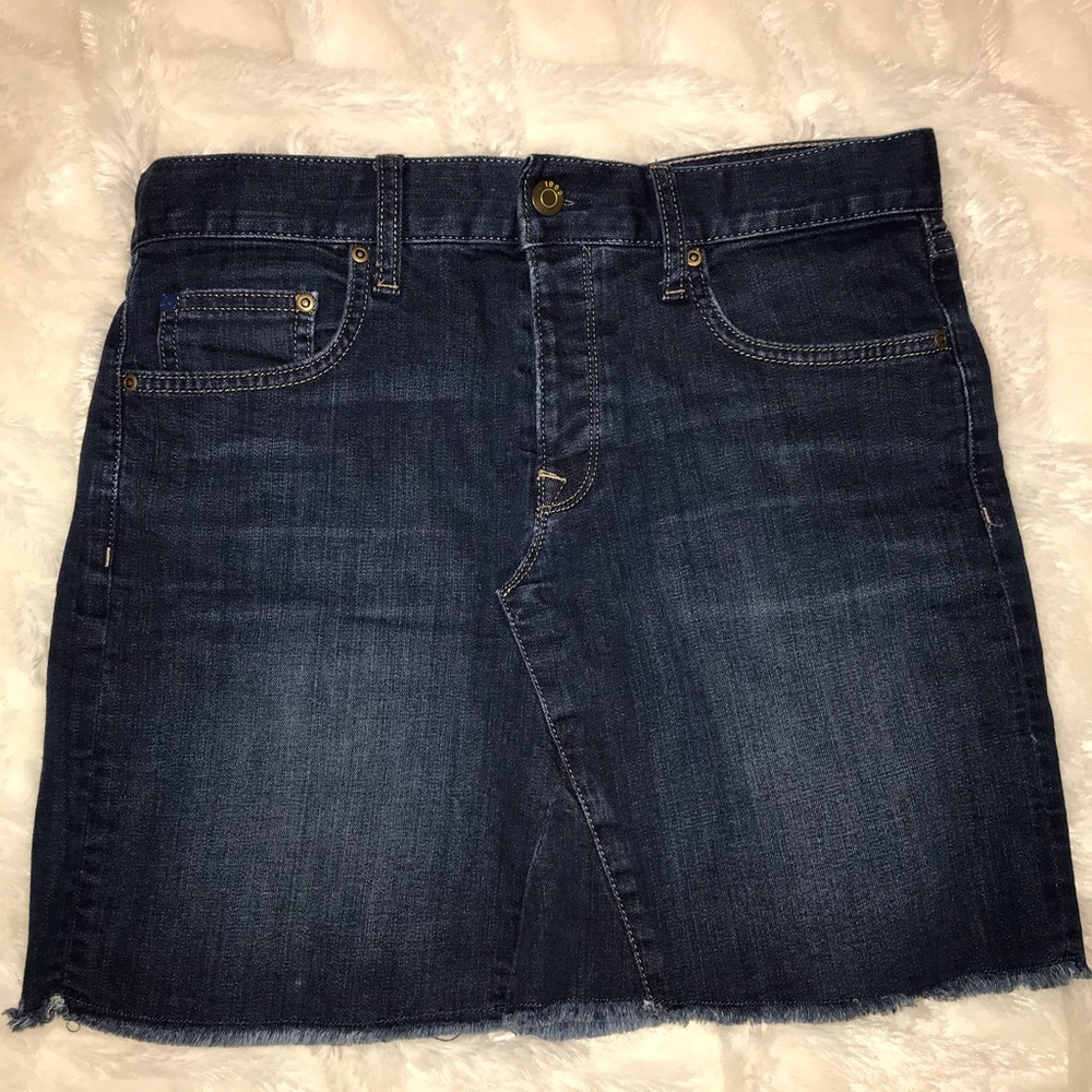 GAP 1969 Mini Denim Skirt